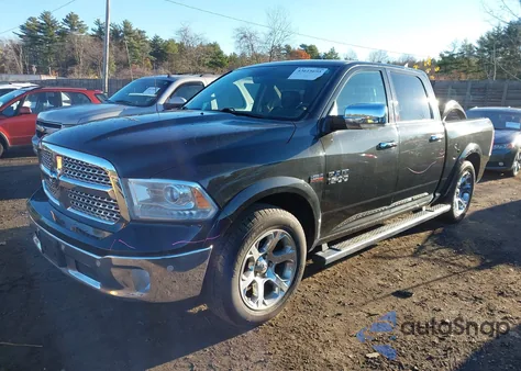 2016 Ram 1500 Laramie из США, поврежденный, VIN 1C6RR7NT2GS247261